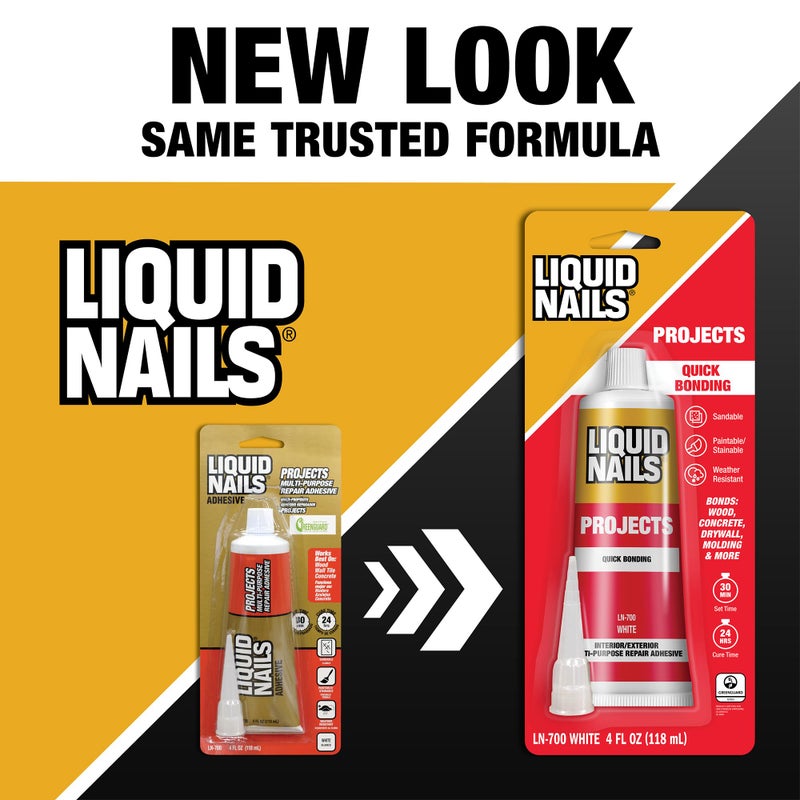 Liquid Nails LN-700 4-Ounce Small Projects and Repairs Adhesive - Image 1