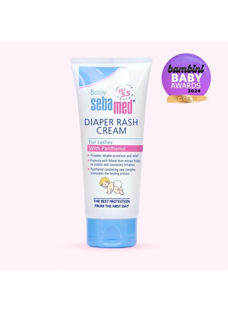 Sebamed Baby Diaper Rash Cream 100ml – pH 5.5 Protective Care for Baby Diaper Area - Image 2