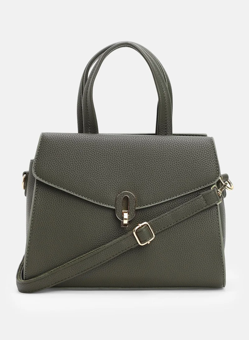 Haute Sauce  Top Handle Flap Handbag for Women | Best Price UAE