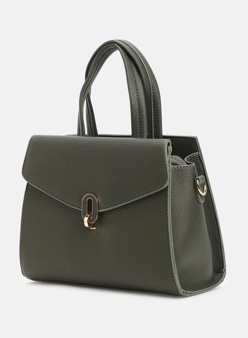 Haute Sauce  Top Handle Flap Handbag for Women | Best Price UAE