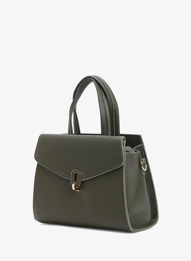 Haute Sauce  Top Handle Flap Handbag for Women | Best Price UAE