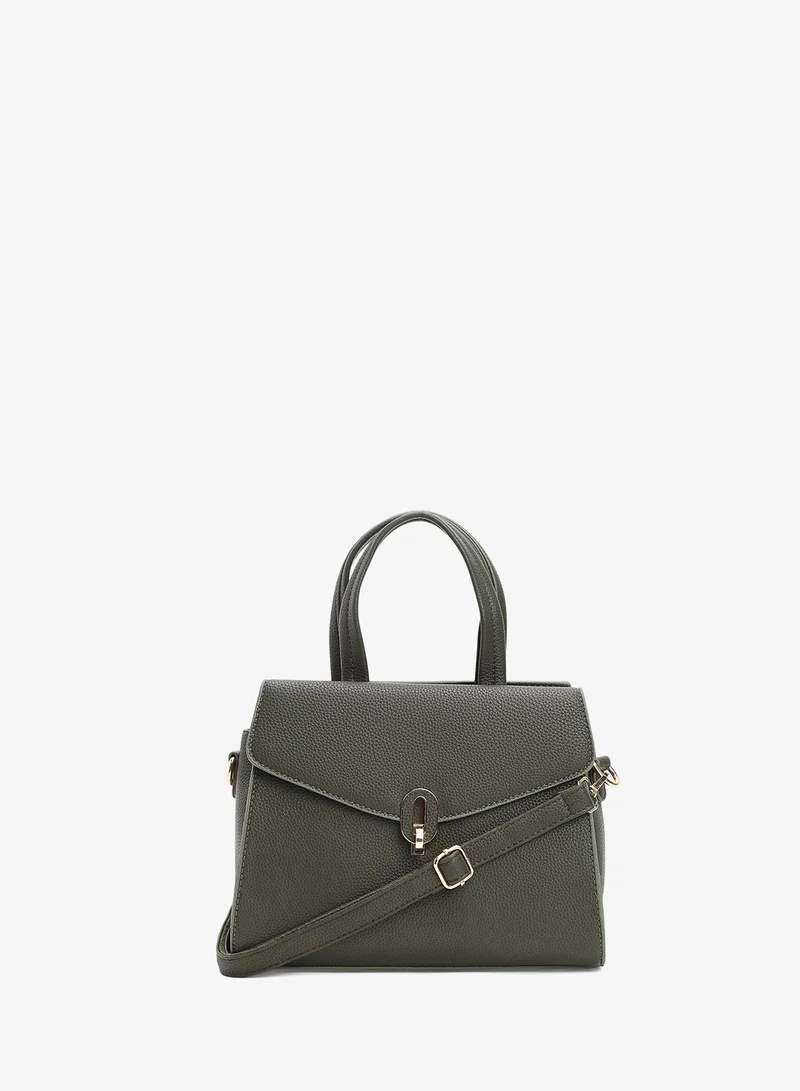 Haute Sauce  Top Handle Flap Handbag for Women | Best Price UAE