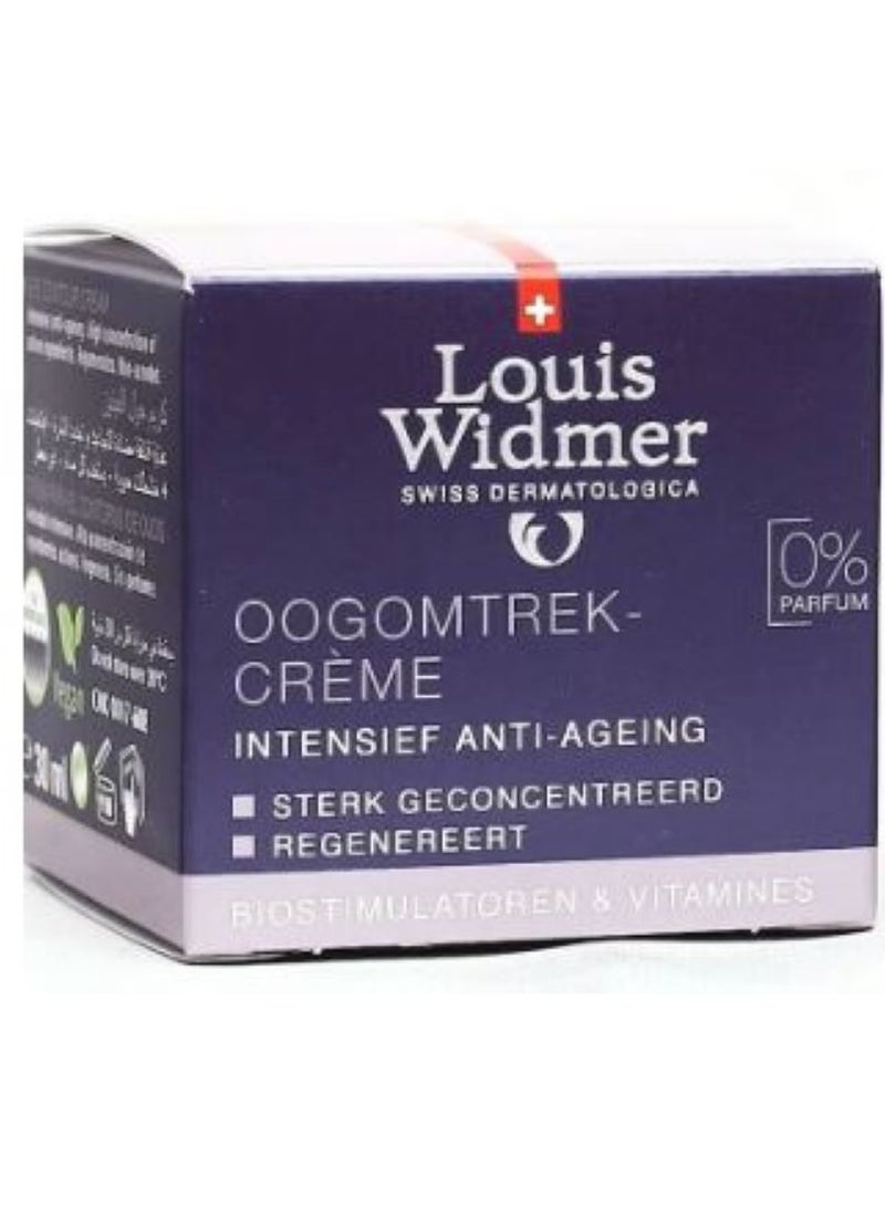 Louis Widmer Anti-Wrinkle Moisturizing Eye Contour Cream 30ml