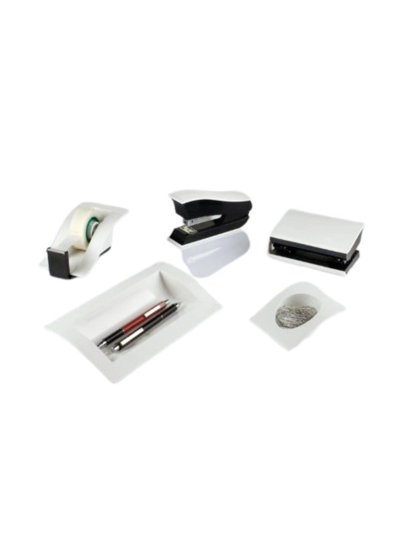 Yuki Desk Organizer Acessories (Pack of 5 Pieces) - Image 1