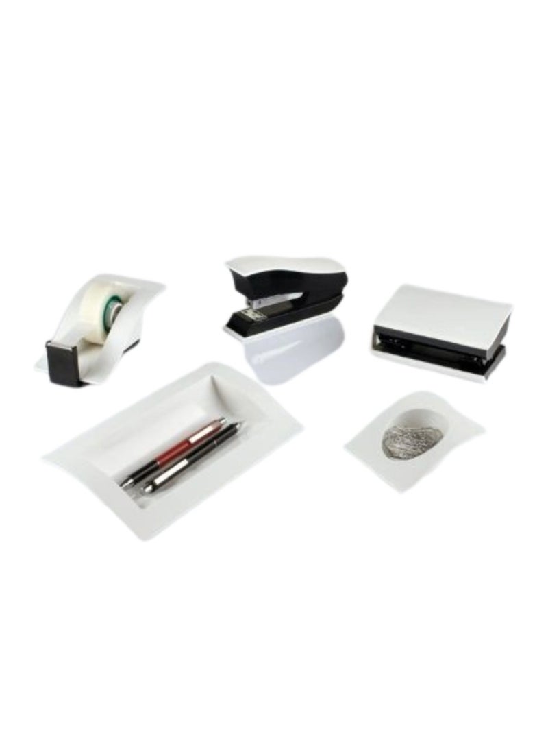 Yuki Desk Organizer Acessories (Pack of 5 Pieces) - Image 2