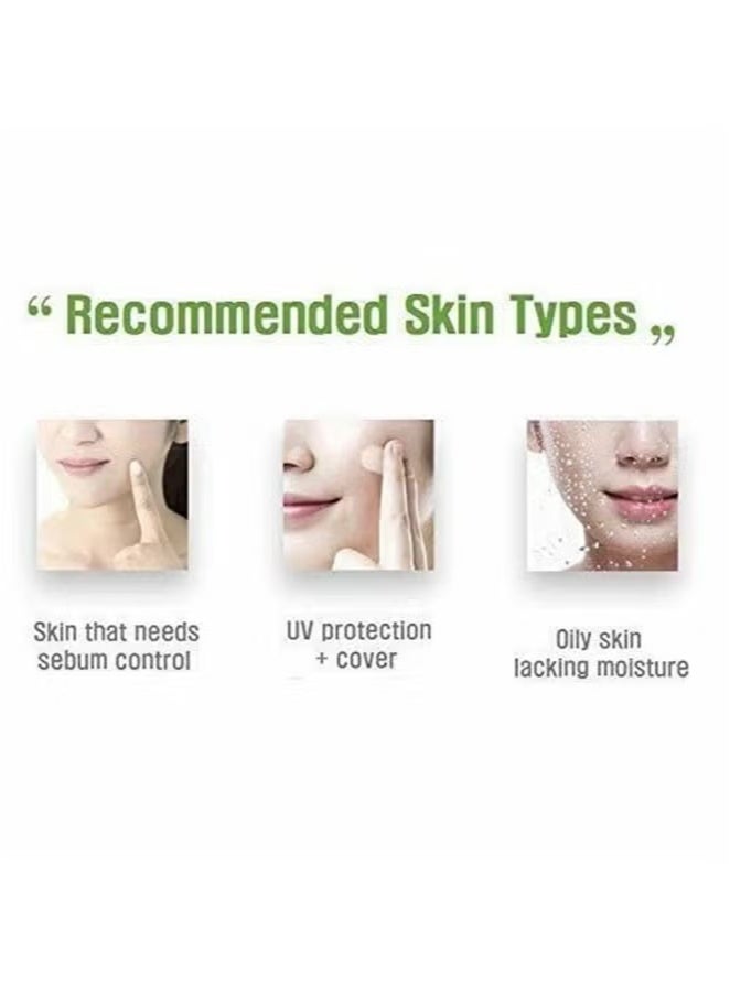 سيل فيوجن سي واقي الشمس الشفاف المتقدم 100 ، SPF 50 PA ، العناية بالزيوت والدهون - Image 3