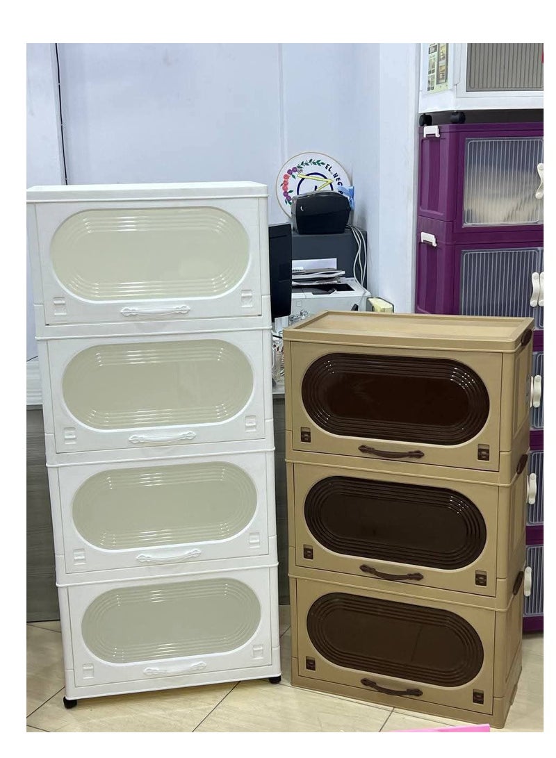 دولاب فانتازيا 4 دور متعدد الاستخدام - Image 3