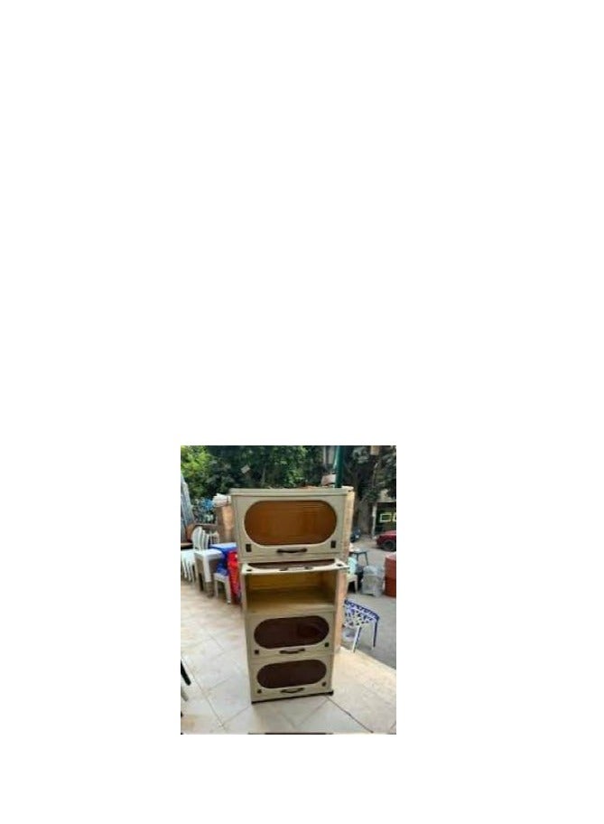 دولاب فانتازيا 4 دور متعدد الاستخدام - Image 1