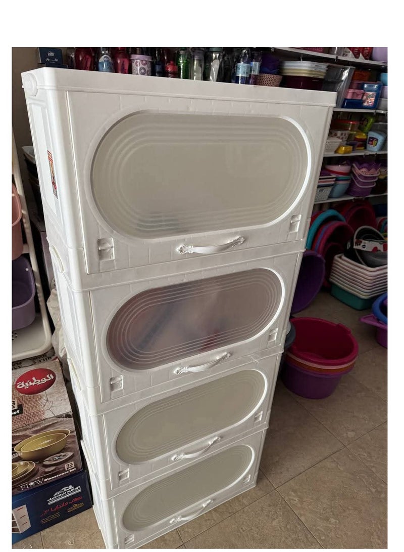 دولاب فانتازيا 4 دور متعدد الاستخدام - Image 2