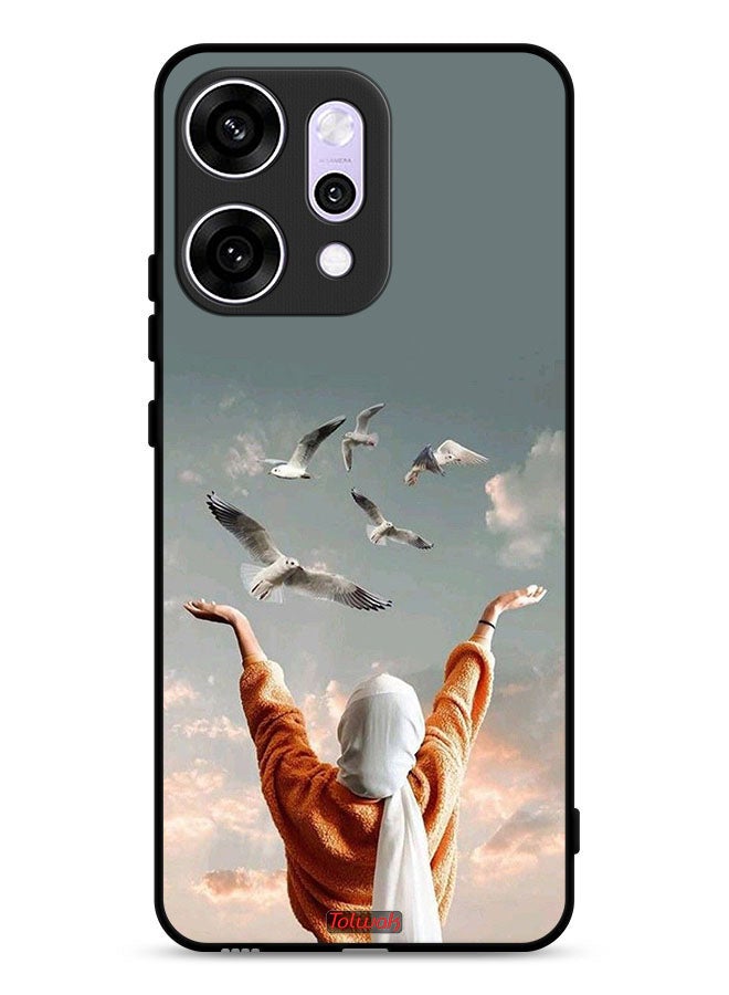 Tolwak Oppo Reno14 Protective Case Cover Birds Flying - Image 1
