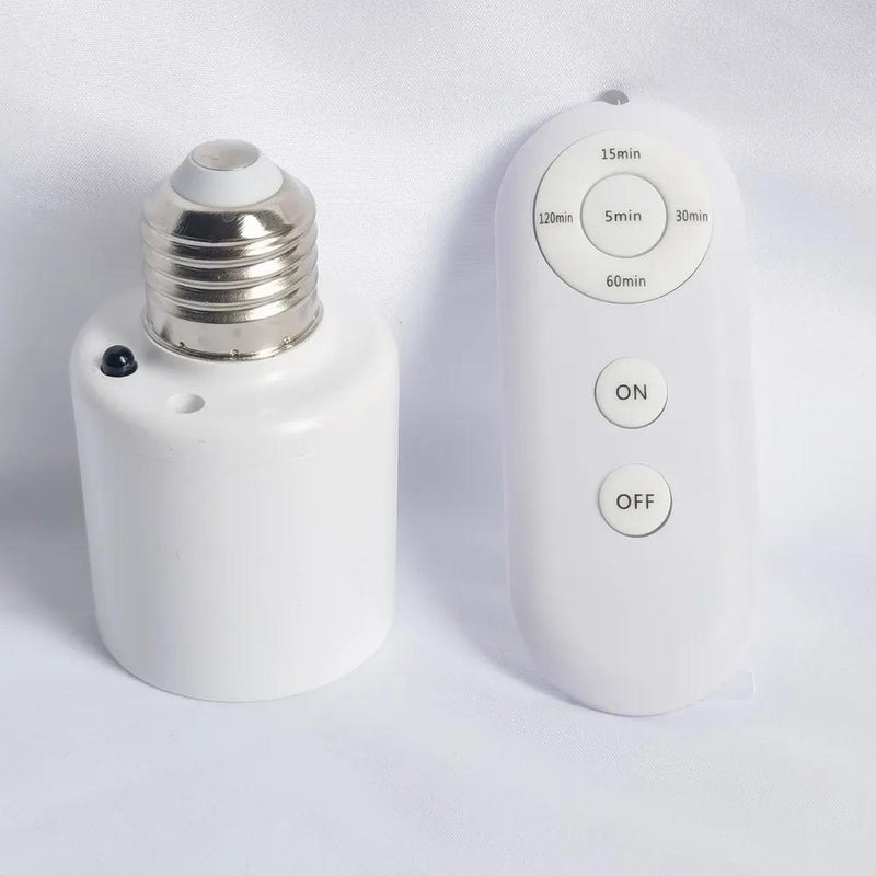Wireless E27 Lamp Socket with Remote, 50W, Single Pack - Image 5
