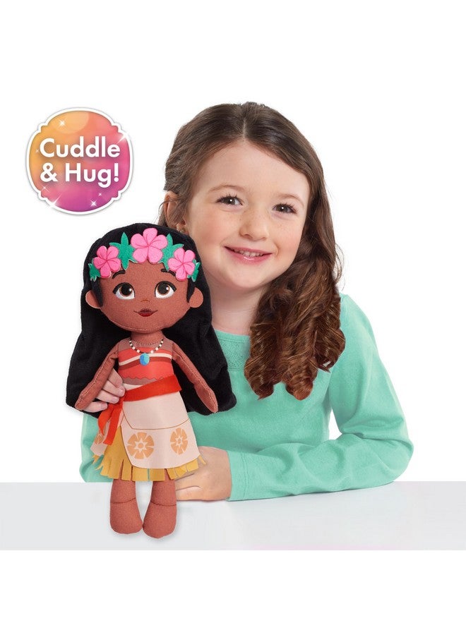 Just Play Disney Princess So Sweet Princess Moana, 12 Inch Plushie with Brown Hair, Disney Moana, Kids Toys for Ages 3 Up by Just Play - Image 2