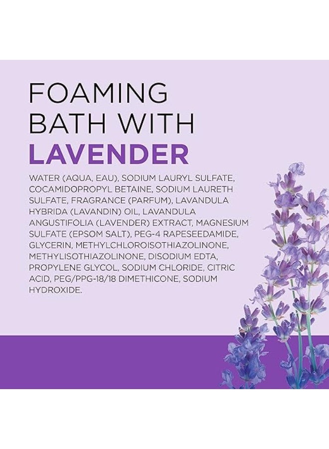 Dr. Teals Dr Teal's, Soothe & Sleep Foaming Bath, with Pure Epsom Salt, Calming Lavender - 1000 ml - Image 5
