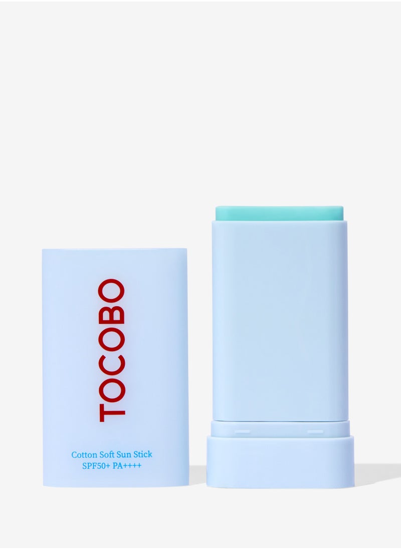 Tocobo - Cotton Soft Sun Stick  SPF50+ PA++++ - 19 g - Image 1