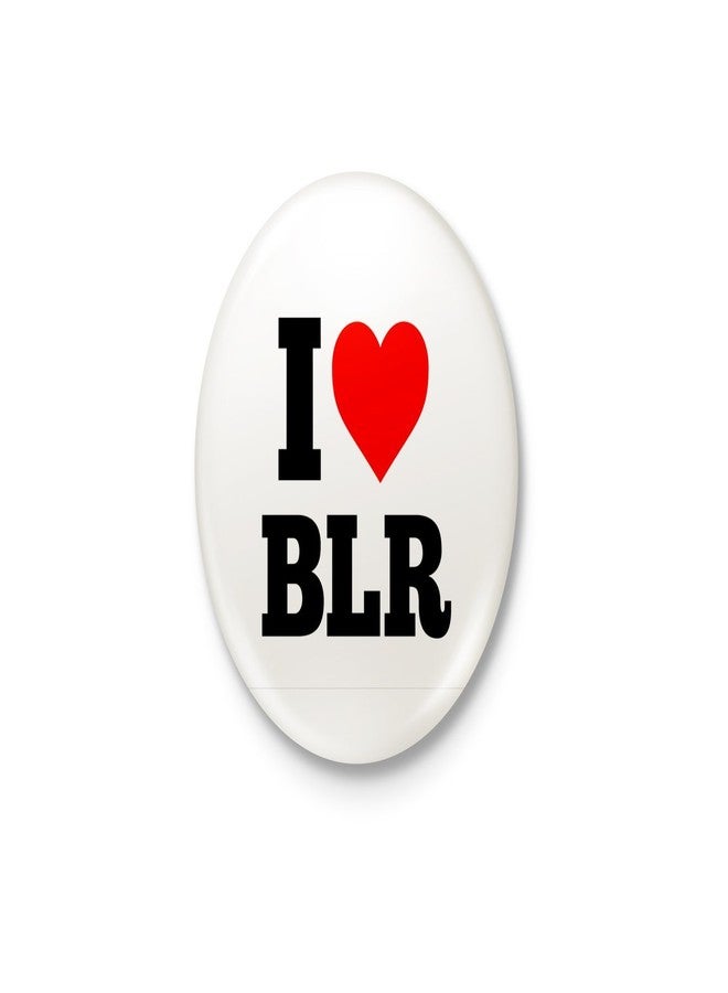 I Heart BLR - Minimalist Badge