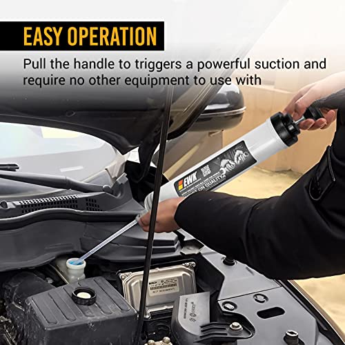 EWK مستخرج سوائل السيارات EWK 500cc مع خرطوم لاستخراج زيت السيارات - Image 5