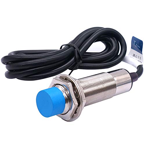 Taiss LJ18A3-8-Z/BX-5V Proximity Switch M18 8mm Sensing DC 5V NPN NO（Normally Open） 3D Printer Cylinder inductive Proximity Sensor Switch Work Voltage 5VDC Special - Image 1