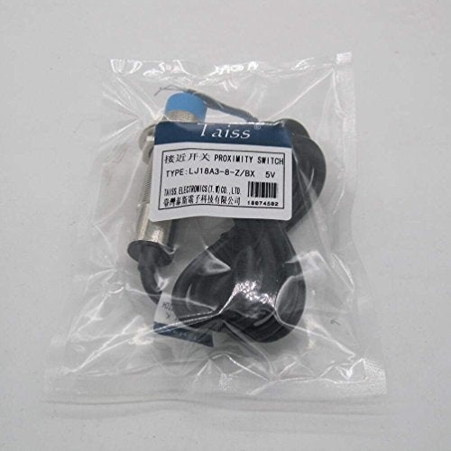 Taiss LJ18A3-8-Z/BX-5V Proximity Switch M18 8mm Sensing DC 5V NPN NO（Normally Open） 3D Printer Cylinder inductive Proximity Sensor Switch Work Voltage 5VDC Special - Image 5