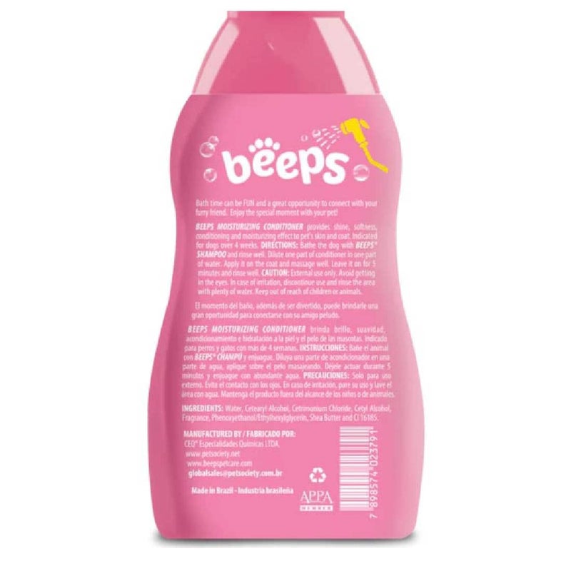 hydra Beeps Moisturizing Dog Conditioner, Nourishing Coat Softener for Pets, Gentle Skin-Friendly Detangler for Dry Fur – 502 ml - Image 2