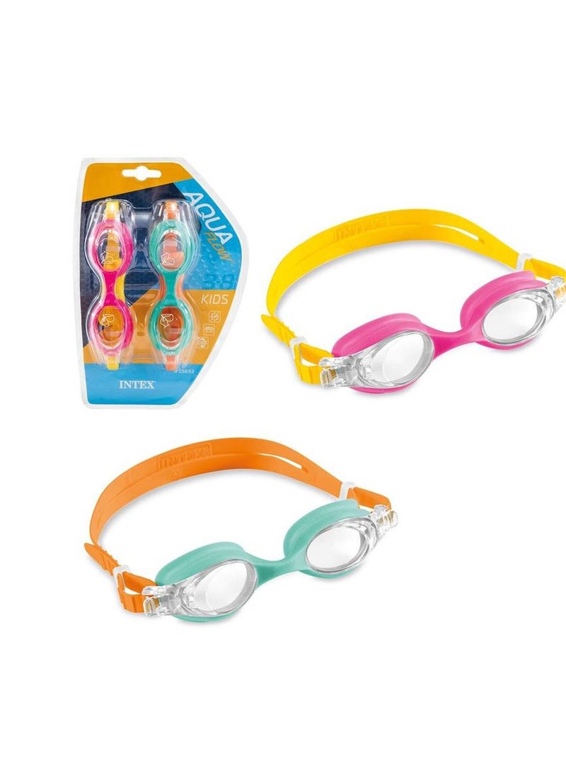 INTEX Swimming Goggles - 2 Pieces