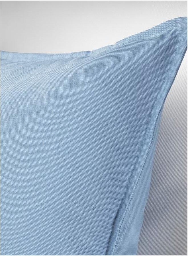 إيروريكس غطاء وسادة أزرق فاتح 50×50 سم - Image 5