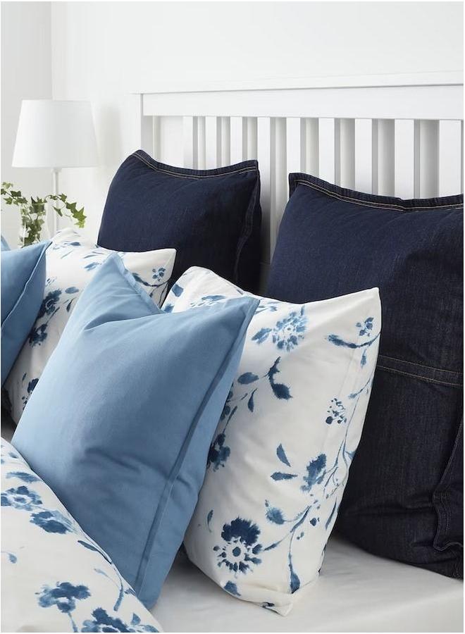 إيروريكس غطاء وسادة أزرق فاتح 50×50 سم - Image 4