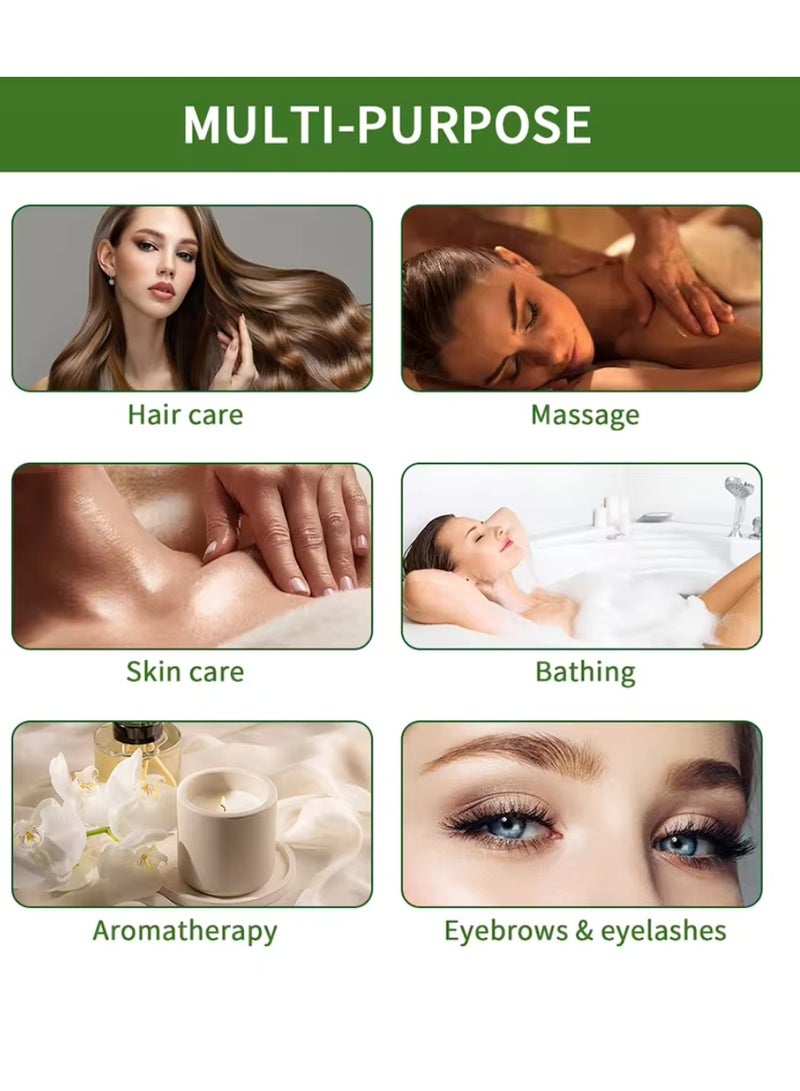 lakerain Rosemary Essential Oil Rosemary Oil for Hair Growth Serum 100% Pure Natural and Organic Rosemary Oil for Dry Damaged Hair Growth Scalp Oil Hair Loss Treatment Serum Oil 30ml - Image 4