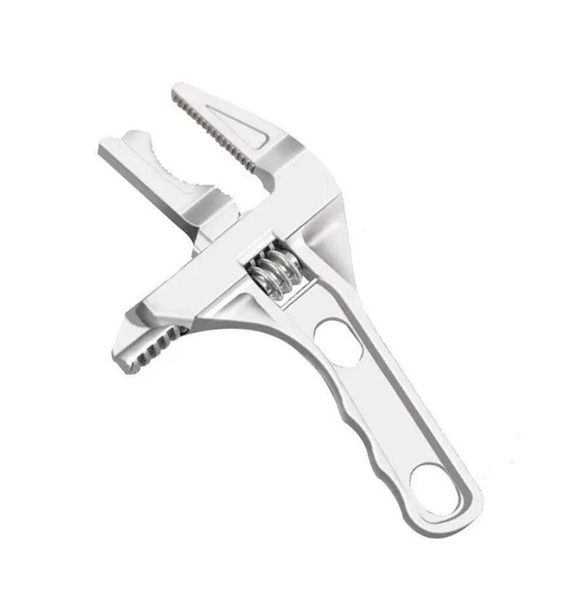 CRULAC Adjustable Wrench Monkey Wrench Adjustable Spanner Plumbing Tool For Home And Professional Use Size 9 - Image 1