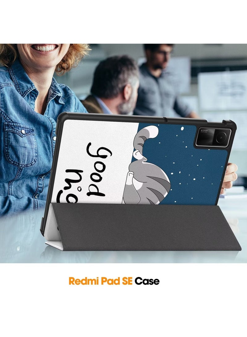 Protective Case Cover For Xiaomi Redmi Pad SE Lazy Cat  - Image 4