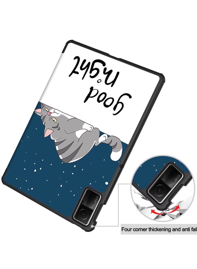 Protective Case Cover For Xiaomi Redmi Pad SE Lazy Cat  - Image 3