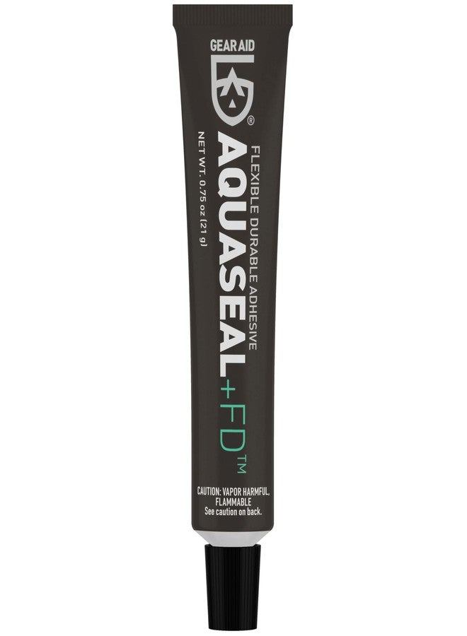 GEAR AID Aquaseal FD Flexible Repair Adhesive for Outdoor Gear and Vinyl, Clear Glue, 0.75 oz - Image 1