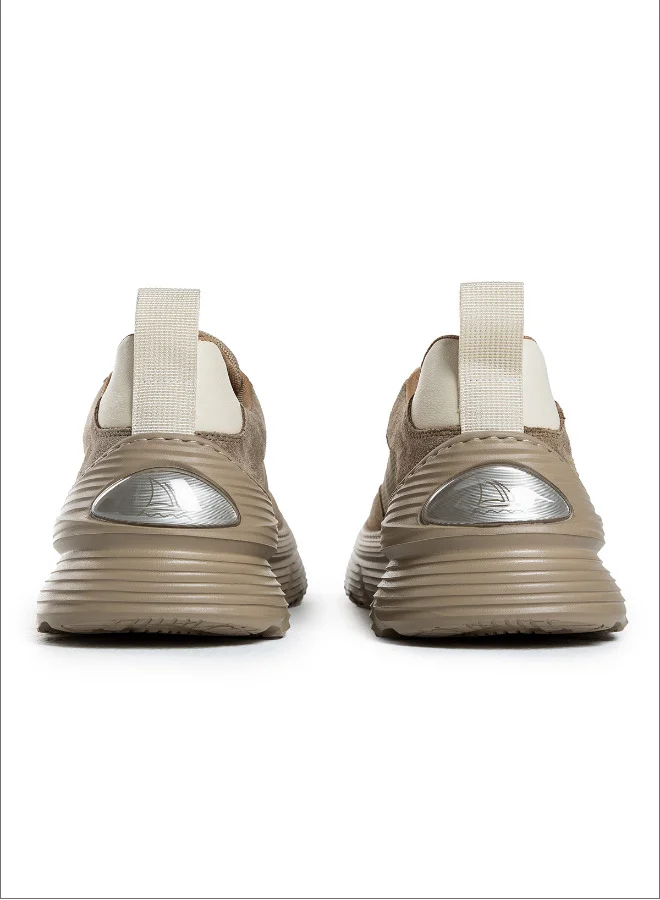 Tanjim Squad Light Brown SWAY SNEAKER - BROWN for Men | Best Price UAE