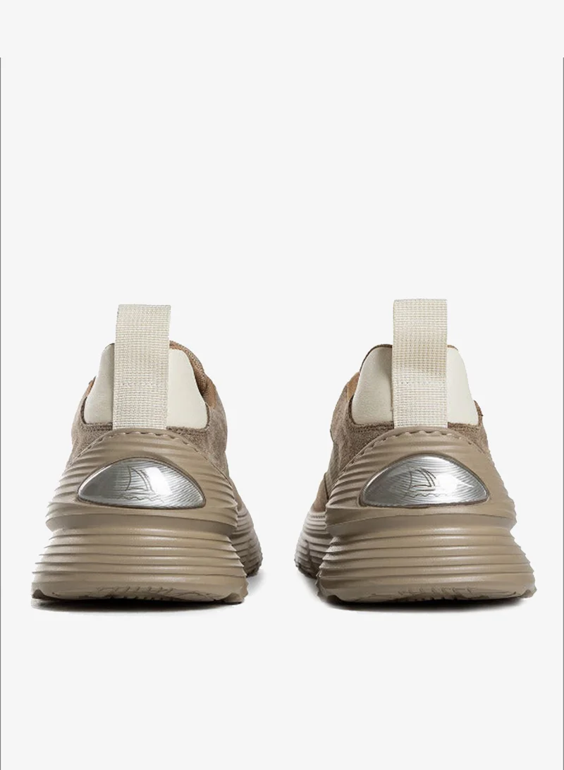 Tanjim Squad Light Brown SWAY SNEAKER - BROWN for Men | Best Price UAE