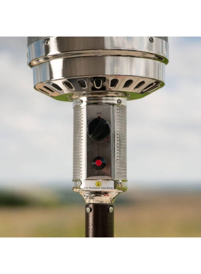 إيروريكس دفاية خارجية  | 2 في 1 | موديل 38030 - Image 3