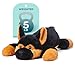 IKASA 5lbs Weighted Stuffed Animal German Shepherd Dog26 inches Plush Toy Giant Large Big Jumbo Soft PuppyHuge Size Cute PlushieGift for Kids - Image 2