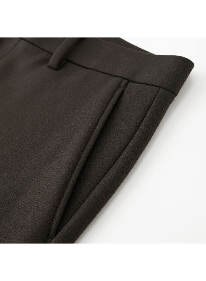 FIRS Shanshan Autumn Winter Thickened Casual Pants For Men With Mulberry Silk Warm Close-fitting Skin-friendly Business Commuting Straight-leg Trousers - Image 5