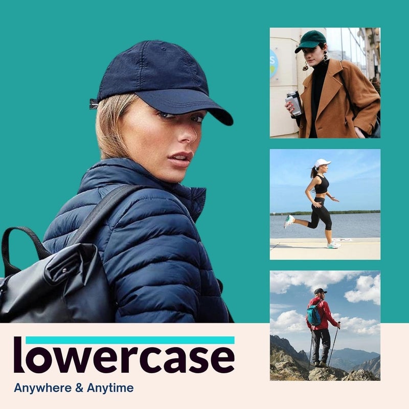 lowercase Store lowercase Baseball Cap for Men and Women Adjustable Size for Summer Season, Running Workouts and Outdoor Activities - Image 4