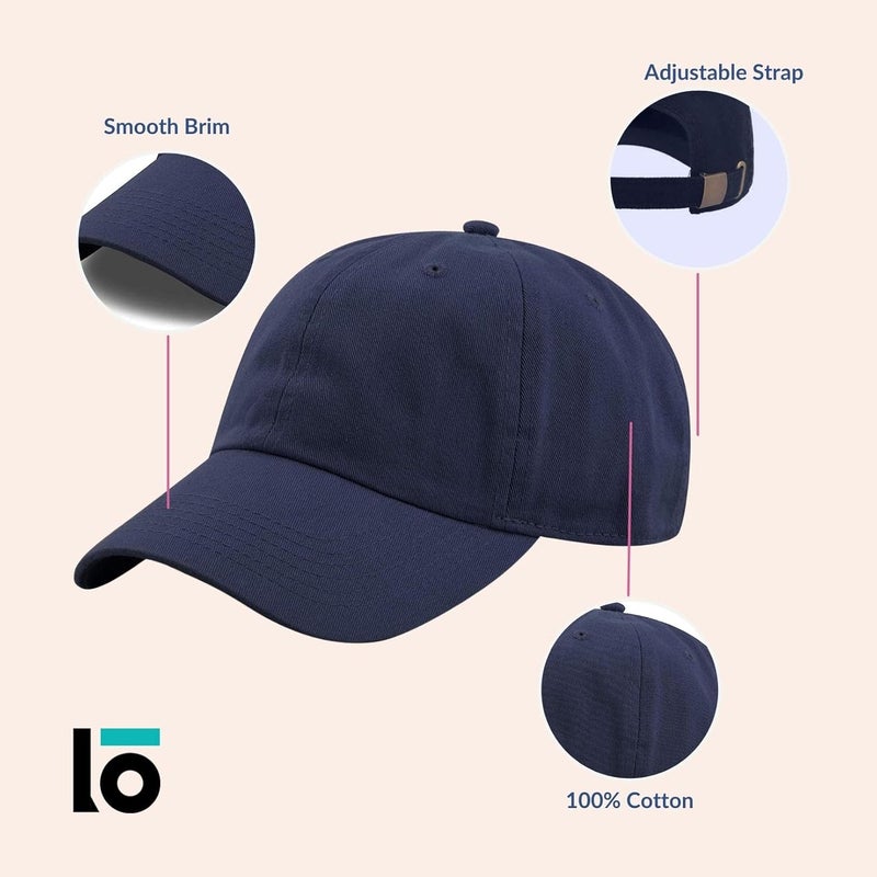 lowercase Store lowercase Baseball Cap for Men and Women Adjustable Size for Summer Season, Running Workouts and Outdoor Activities - Image 5