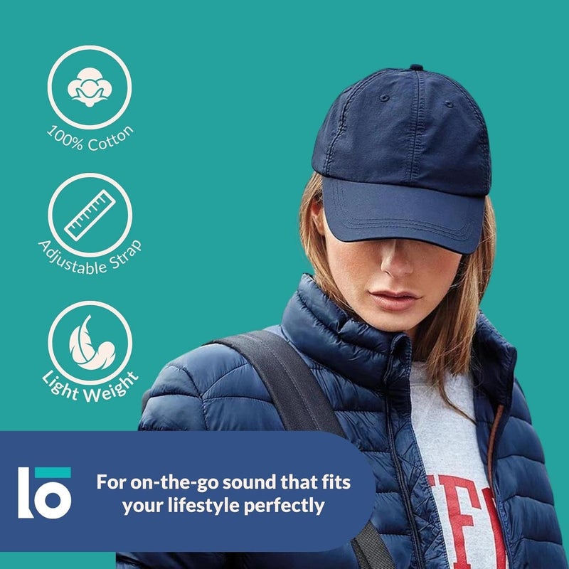 lowercase Store lowercase Baseball Cap for Men and Women Adjustable Size for Summer Season, Running Workouts and Outdoor Activities - Image 2