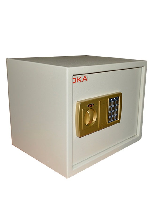 OKA OKA Fire and theft resistant electronic digital hotel money safe with combination lock/weight 9.5 kg  - Image 1
