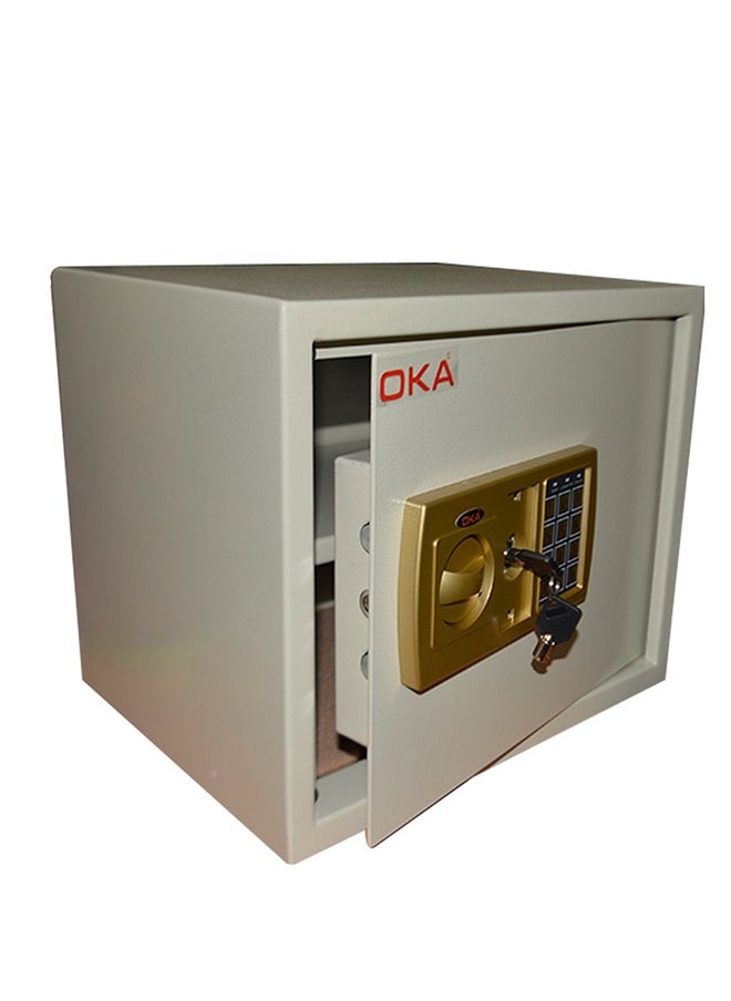 OKA OKA Fire and theft resistant electronic digital hotel money safe with combination lock/weight 9.5 kg  - Image 2