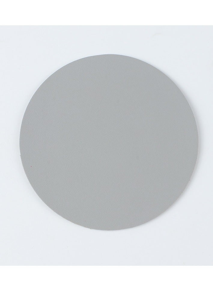 إسكدنيا 10 pieces, round waterproof and thermal insulation pad, with a diameter of 10 cm.