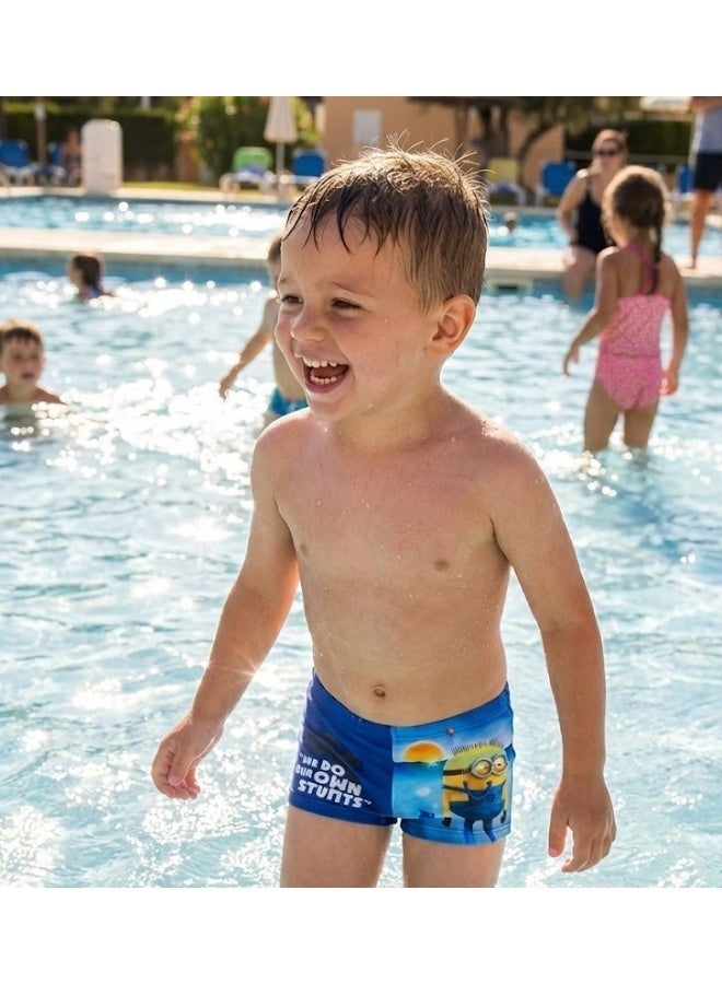ديسبيكيبل مي مينيونز التوابع الأولاد الملاكم السراويل سروال السباحة - Image 2