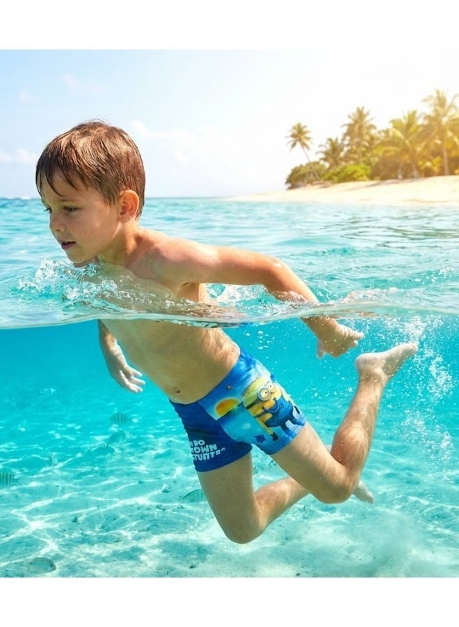 ديسبيكيبل مي مينيونز التوابع الأولاد الملاكم السراويل سروال السباحة - Image 3