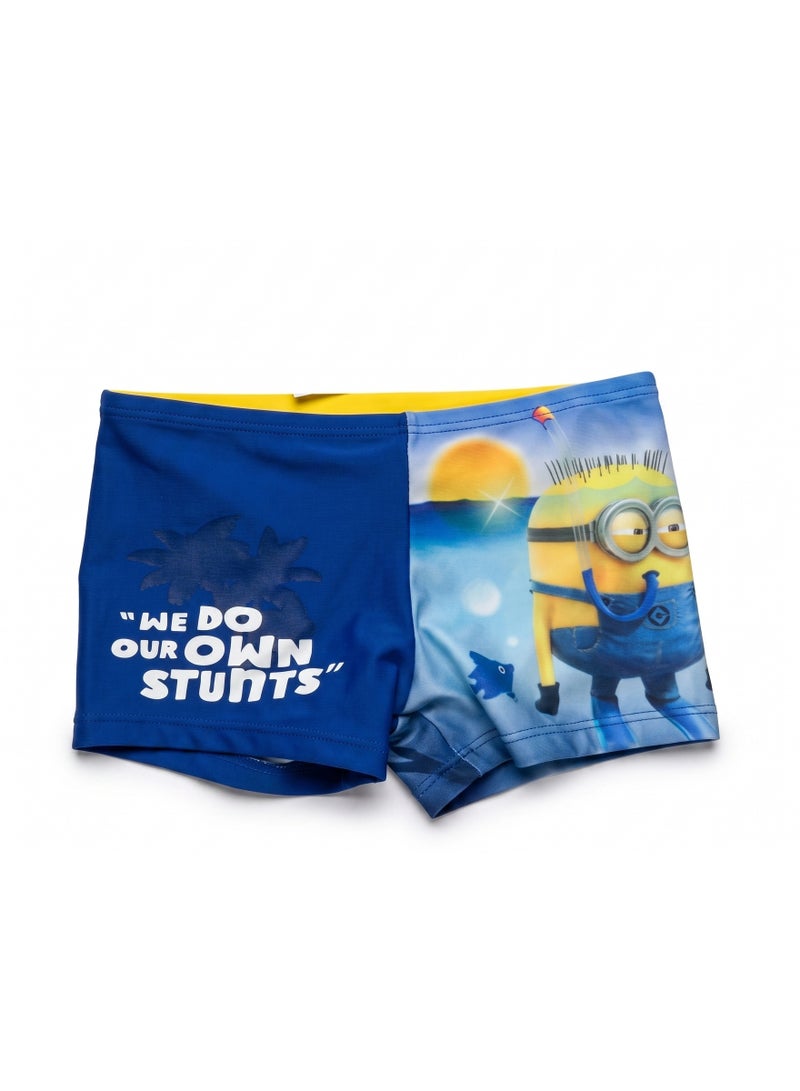 Despicable Me Minions Minions Boys Boxer Shorts Swimming Trunks - Image 1