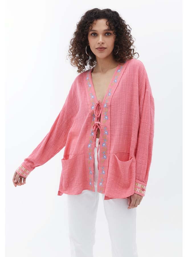 OXXO Ladies Woven BLOUSE  - Image 1