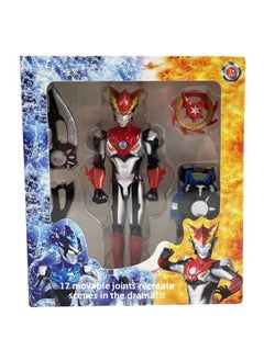 Generic Ultimate Selo Ultraman Toy Joint Action Figure Shine Gold Infinite Selo Ultraman Hand Toy-Color:--ultraman Robot Multi-jointed  - Image 1