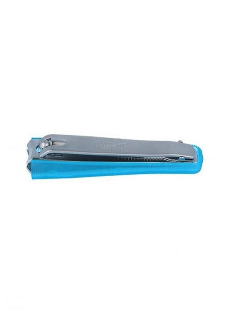 Nippes 557B Stainless Steel Nail Clipper, Silver and Blue - pzsku/ZA7D58C794A37E73A77A5Z/45/_/1644662433/55590e8c-7012-4535-8087-5a9fe7fa9c71