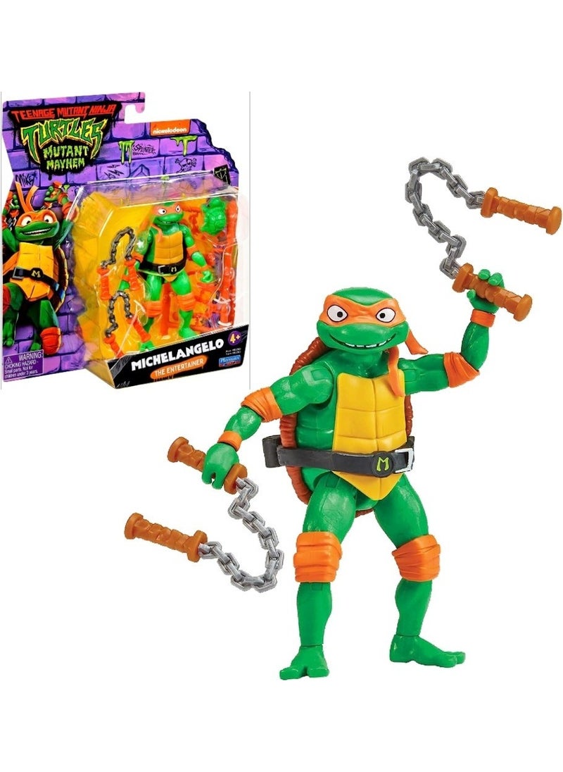 Ninja Turtles Action Figures 11 cm Michelangelo The Entertainer - pzsku/ZA7D5A2E30B6C1C5991E1Z/45/_/1740652499/6fbc6459-ffbb-444b-8220-b3ab4391d8cc