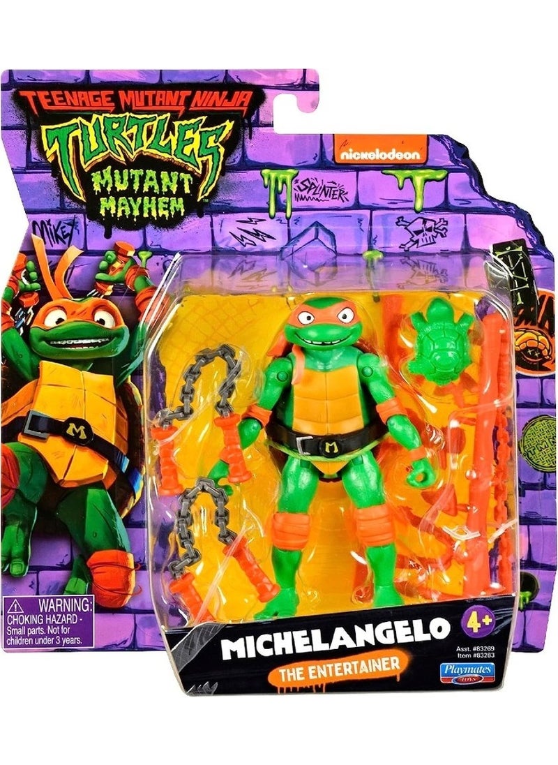 Ninja Turtles Action Figures 11 cm Michelangelo The Entertainer - pzsku/ZA7D5A2E30B6C1C5991E1Z/45/_/1740652506/2c582898-7a78-40b8-b5c4-fabc5a465aff